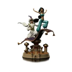 Disney Estatua 1/10 Art Scale Aladdin and Yasmine 30 cm