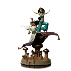 Disney Estatua 1/10 Art Scale Aladdin and Yasmine 30 cm