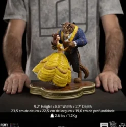 Disney Estatua Art Scale 1/10 Beauty and the Beast 24 cm