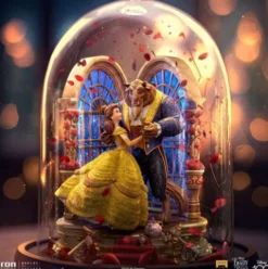 Disney Estatua Art Scale Deluxe 1/10 Beauty and the Beast 29 cm
