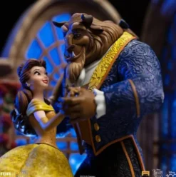Disney Estatua Art Scale Deluxe 1/10 Beauty and the Beast 29 cm