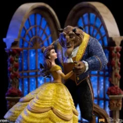 Disney Estatua Art Scale Deluxe 1/10 Beauty and the Beast 29 cm