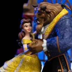 Disney Estatua Art Scale Deluxe 1/10 Beauty and the Beast 29 cm
