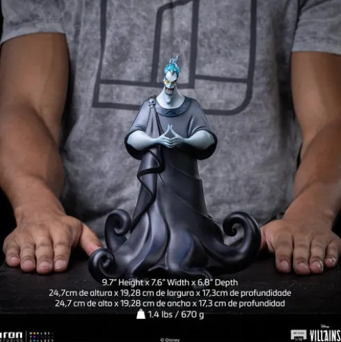 Disney Estatua 1/10 Art Scale Hades Regular 25 cm