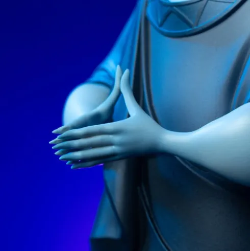 Disney Estatua 1/10 Art Scale Hades Regular 25 cm