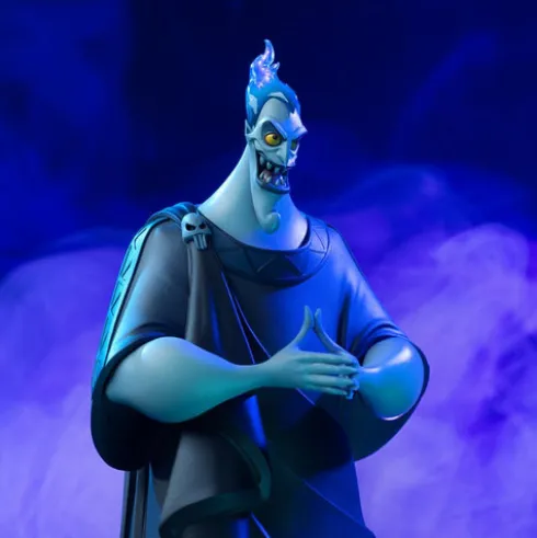 Disney Estatua 1/10 Art Scale Hades Regular 25 cm