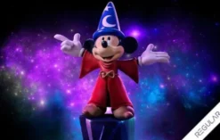 Disney Estatua 1/10 Art Scale Mickey Fantasia Regular 25 cm