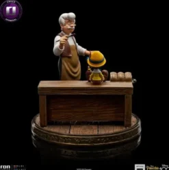 Disney Estatua 1/10 Art Scale Pinocchio 16 cm