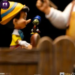 Disney Estatua 1/10 Art Scale Pinocchio 16 cm