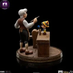 Disney Estatua 1/10 Art Scale Pinocchio 16 cm