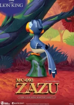 Disney Estatua Master Craft El Rey León Zazu 20 cm