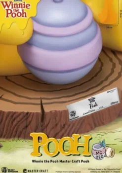 Disney Estatua Master Craft Winnie the Pooh 31 cm