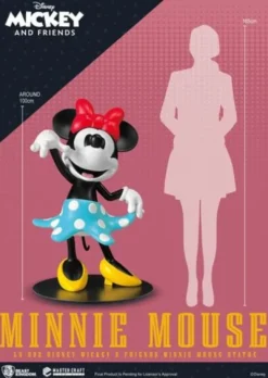 Disney Estatua tamaño real Minnie Mouse 104 cm