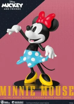 Disney Estatua tamaño real Minnie Mouse 104 cm