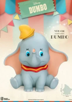 Disney hucha Funktional Figure Dumbo 34 cm