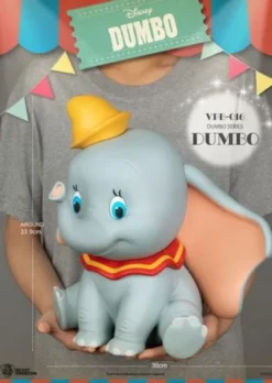 Disney hucha Funktional Figure Dumbo 34 cm
