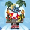 Disney: Lilo y Stitch – Diorama de PVC del coche de carreras de Stitch