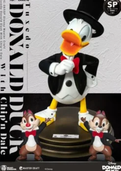 Disney 100th Estatua Master Craft Tuxedo Donald Duck (Chip’n und Dale) 40 cm