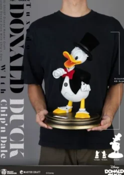 Disney 100th Estatua Master Craft Tuxedo Donald Duck (Chip’n und Dale) 40 cm