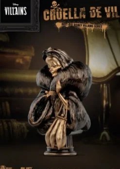 Disney Villains Series Busto PVC Cruella De Vil 16 cm