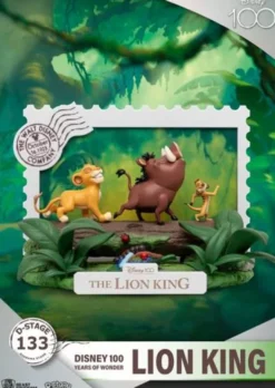 Disney 100 Years of Wonder Diorama PVC D-Stage Lion King 10 cm