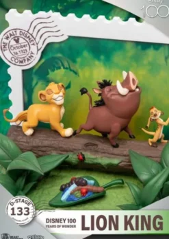 Disney 100 Years of Wonder Diorama PVC D-Stage Lion King 10 cm