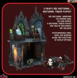 Doc Nocturnal Figuras 5 Points Nocturnal Tower Playset 9 cm