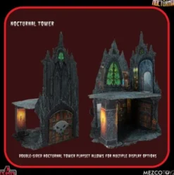 Doc Nocturnal Figuras 5 Points Nocturnal Tower Playset 9 cm