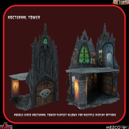 Doc Nocturnal Figuras 5 Points Nocturnal Tower Playset 9 cm