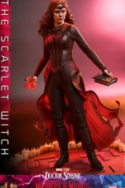 Doctor Strange en el Multiverso de la Locura Figura Movie Masterpiece 1/6 The Scarlet Witch 28 cm