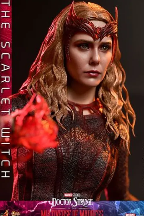 Doctor Strange en el Multiverso de la Locura Figura Movie Masterpiece 1/6 The Scarlet Witch 28 cm