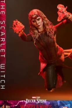 Doctor Strange en el Multiverso de la Locura Figura Movie Masterpiece 1/6 The Scarlet Witch 28 cm