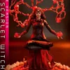 Doctor Strange en el Multiverso de la Locura Figura Movie Masterpiece 1/6 The Scarlet Witch (Deluxe Version) 28 cm