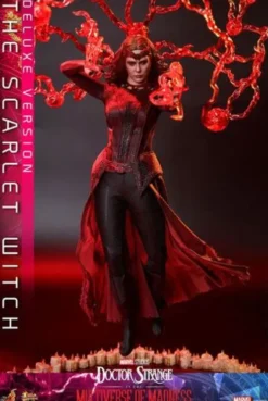 Doctor Strange en el Multiverso de la Locura Figura Movie Masterpiece 1/6 The Scarlet Witch (Deluxe Version) 28 cm