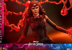 Doctor Strange en el Multiverso de la Locura Figura Movie Masterpiece 1/6 The Scarlet Witch (Deluxe Version) 28 cm