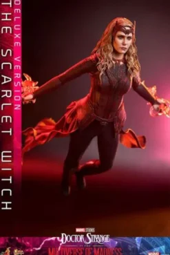 Doctor Strange en el Multiverso de la Locura Figura Movie Masterpiece 1/6 The Scarlet Witch (Deluxe Version) 28 cm