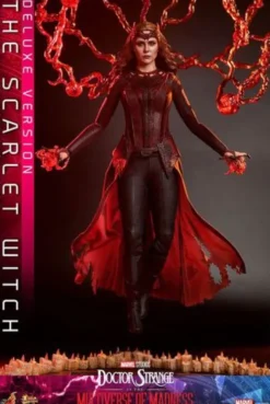 Doctor Strange en el Multiverso de la Locura Figura Movie Masterpiece 1/6 The Scarlet Witch (Deluxe Version) 28 cm