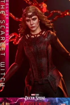 Doctor Strange en el Multiverso de la Locura Figura Movie Masterpiece 1/6 The Scarlet Witch (Deluxe Version) 28 cm