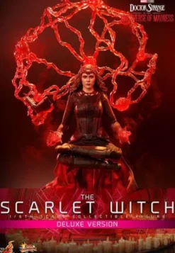Doctor Strange en el Multiverso de la Locura Figura Movie Masterpiece 1/6 The Scarlet Witch (Deluxe Version) 28 cm