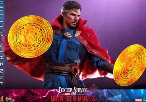 Doctor Strange en el Multiverso de la Locura Figura Movie Masterpiece 1/6 Doctor Strange 31 cm