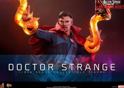 Doctor Strange en el Multiverso de la Locura Figura Movie Masterpiece 1/6 Doctor Strange 31 cm