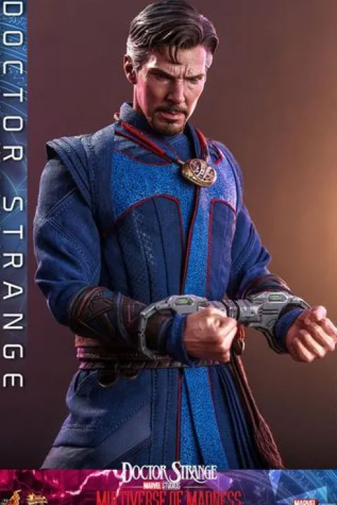 Doctor Strange en el Multiverso de la Locura Figura Movie Masterpiece 1/6 Doctor Strange 31 cm