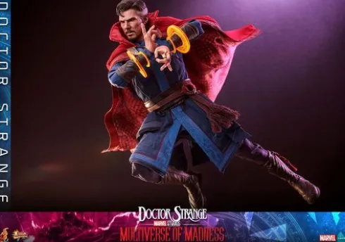 Doctor Strange en el Multiverso de la Locura Figura Movie Masterpiece 1/6 Doctor Strange 31 cm