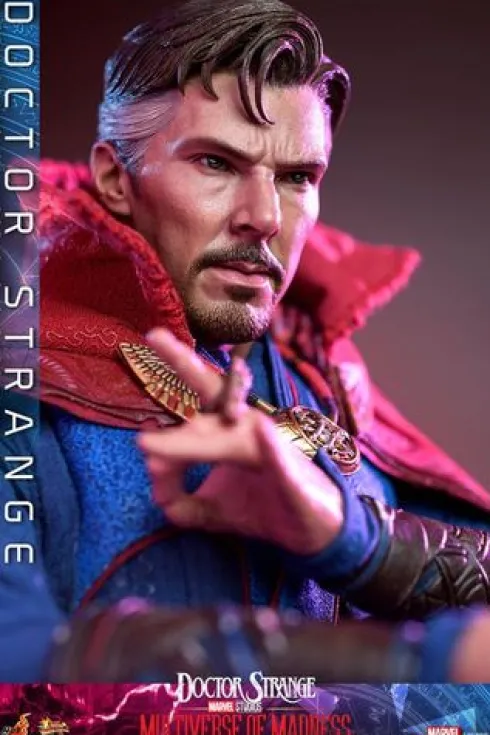 Doctor Strange en el Multiverso de la Locura Figura Movie Masterpiece 1/6 Doctor Strange 31 cm