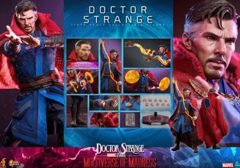 Doctor Strange en el Multiverso de la Locura Figura Movie Masterpiece 1/6 Doctor Strange 31 cm