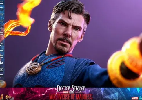 Doctor Strange en el Multiverso de la Locura Figura Movie Masterpiece 1/6 Doctor Strange 31 cm