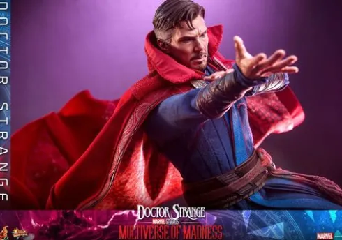 Doctor Strange en el Multiverso de la Locura Figura Movie Masterpiece 1/6 Doctor Strange 31 cm