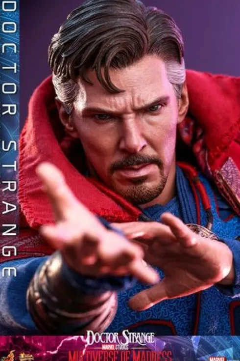 Doctor Strange en el Multiverso de la Locura Figura Movie Masterpiece 1/6 Doctor Strange 31 cm