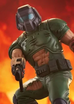 Doom Estatua PVC Pop Up Parade Doom Marine 17 cm
