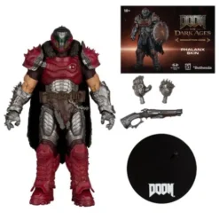 Doom: The Dark Ages Figura Doom Slayer (Phalanx Skin) 18 cm